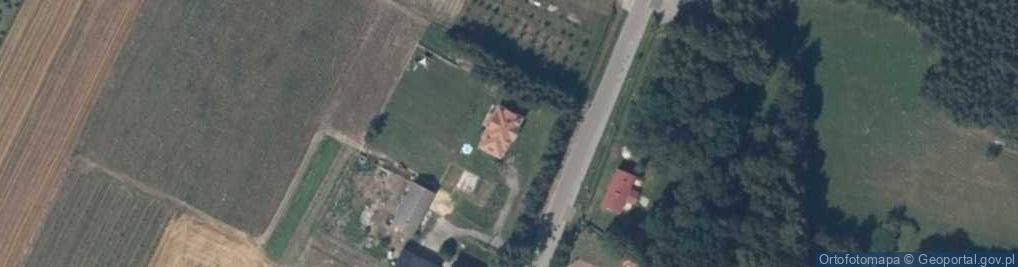 Zdjęcie satelitarne Piekarska ul.