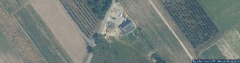 Zdjęcie satelitarne Piekarty ul.