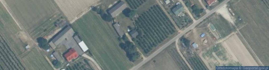 Zdjęcie satelitarne Piekarty ul.