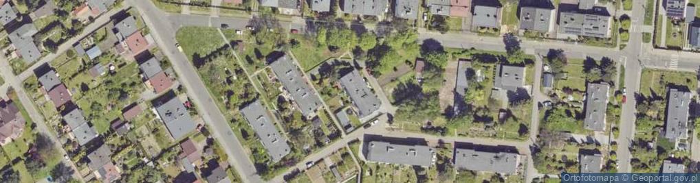 Zdjęcie satelitarne Piłsudskiego Józefa, marsz. ul.