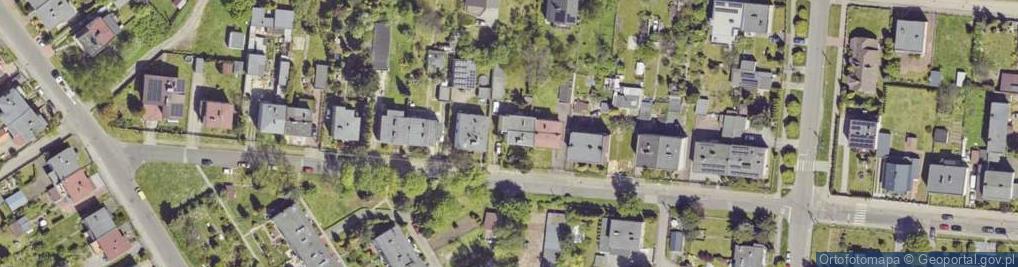 Zdjęcie satelitarne Piłsudskiego Józefa, marsz. ul.