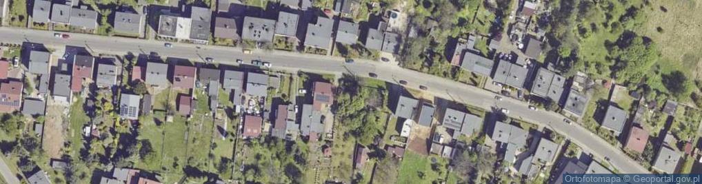 Zdjęcie satelitarne Piekarska ul.