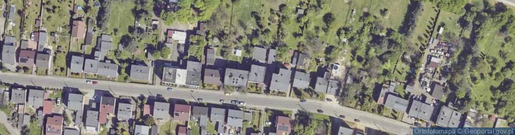 Zdjęcie satelitarne Piekarska ul.
