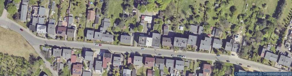 Zdjęcie satelitarne Piekarska ul.