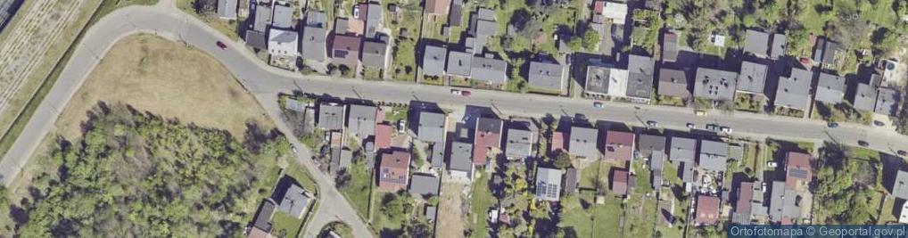 Zdjęcie satelitarne Piekarska ul.
