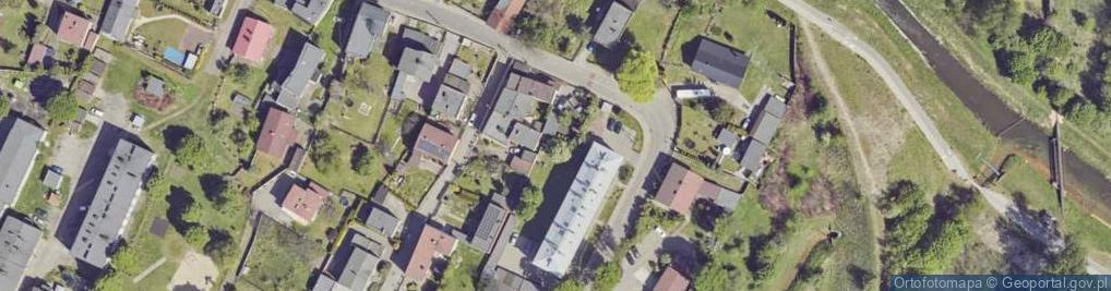 Zdjęcie satelitarne Piekarska ul.
