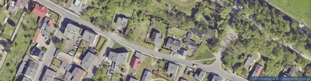 Zdjęcie satelitarne Piekarska ul.