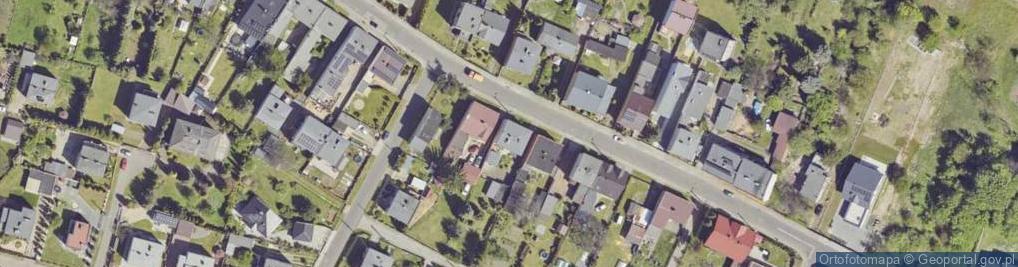 Zdjęcie satelitarne Piekarska ul.