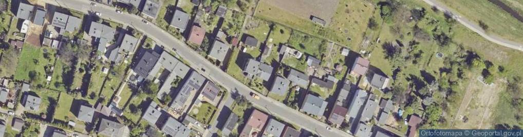 Zdjęcie satelitarne Piekarska ul.