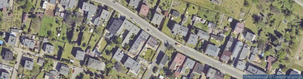 Zdjęcie satelitarne Piekarska ul.