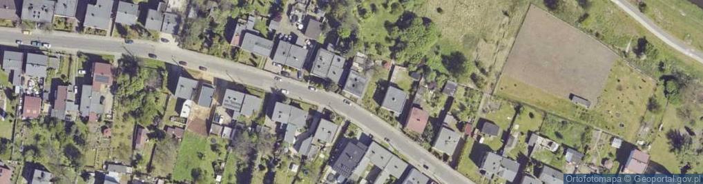 Zdjęcie satelitarne Piekarska ul.