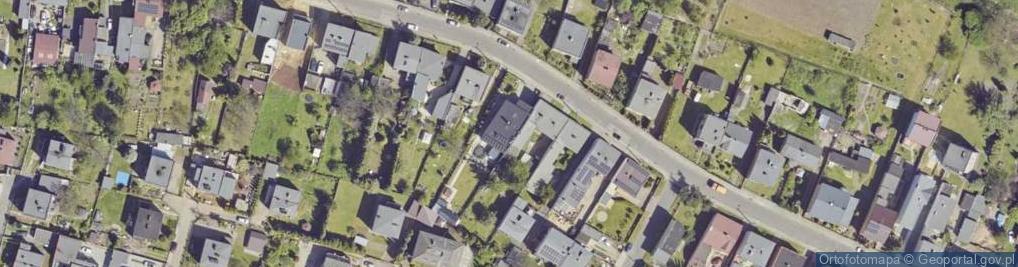 Zdjęcie satelitarne Piekarska ul.