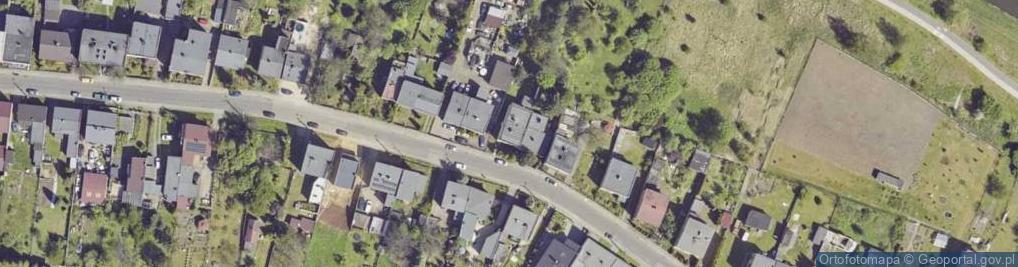 Zdjęcie satelitarne Piekarska ul.