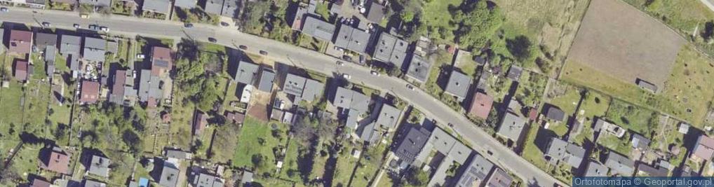 Zdjęcie satelitarne Piekarska ul.