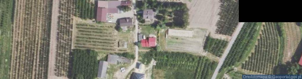 Zdjęcie satelitarne Piekary ul.