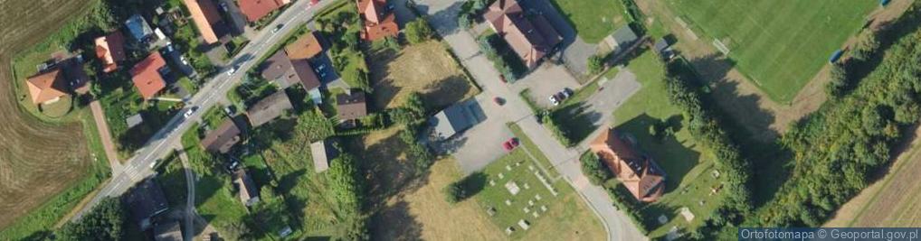 Zdjęcie satelitarne Piekary ul.