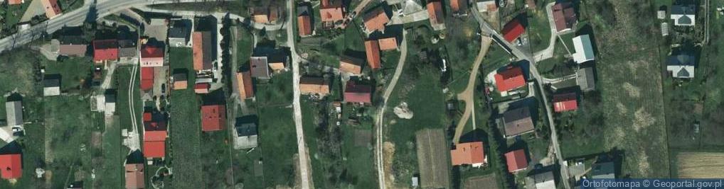 Zdjęcie satelitarne Piekary ul.
