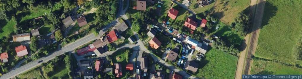 Zdjęcie satelitarne Piekary ul.