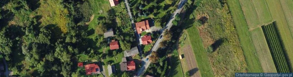 Zdjęcie satelitarne Piekary ul.