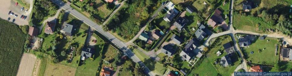 Zdjęcie satelitarne Piekary ul.