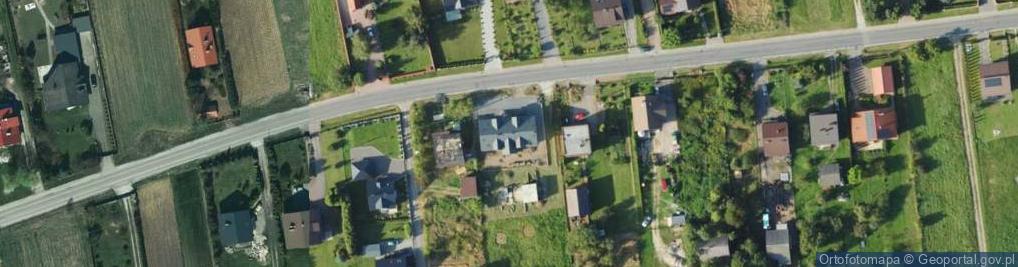 Zdjęcie satelitarne Piekary ul.