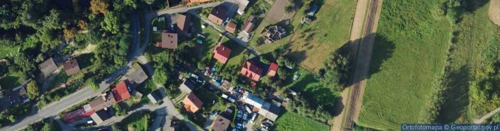 Zdjęcie satelitarne Piekary ul.