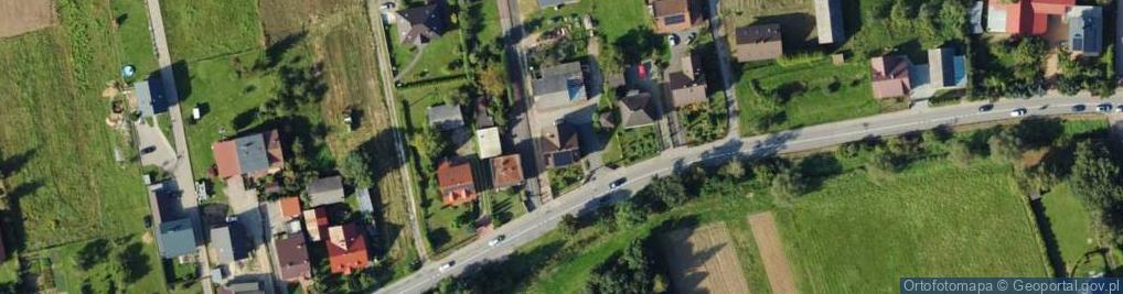Zdjęcie satelitarne Piekary ul.