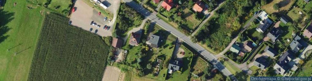 Zdjęcie satelitarne Piekary ul.