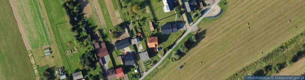 Zdjęcie satelitarne Piekary ul.