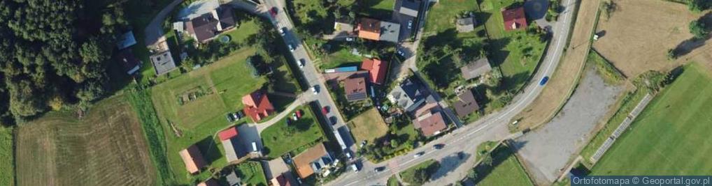 Zdjęcie satelitarne Piekary ul.