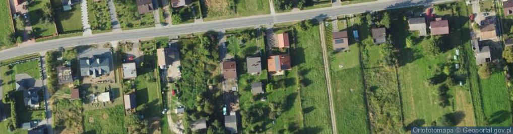 Zdjęcie satelitarne Piekary ul.
