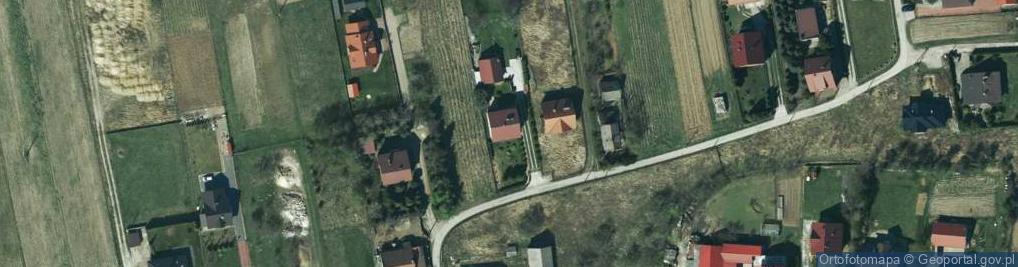 Zdjęcie satelitarne Piekary ul.