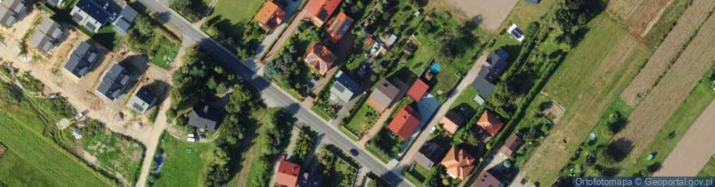 Zdjęcie satelitarne Piekary ul.