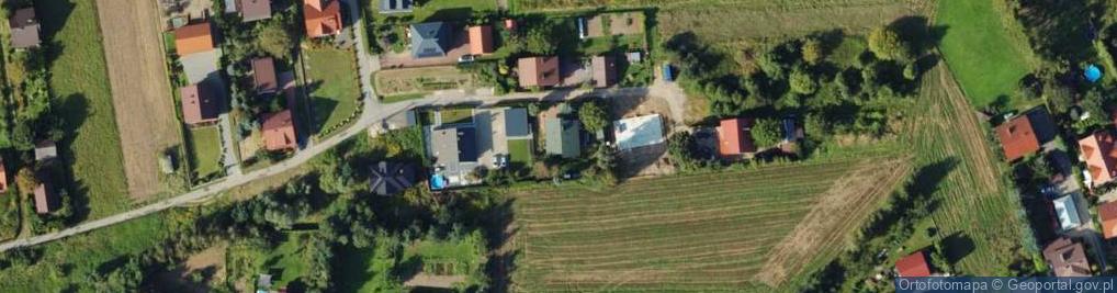 Zdjęcie satelitarne Piekary ul.