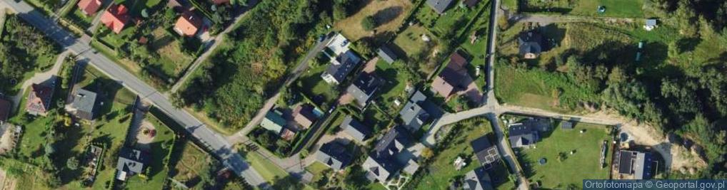 Zdjęcie satelitarne Piekary ul.
