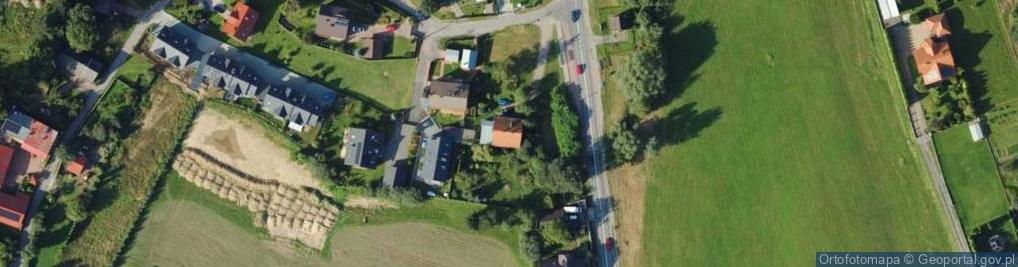 Zdjęcie satelitarne Piekary ul.