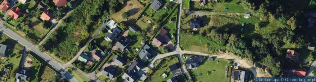 Zdjęcie satelitarne Piekary ul.