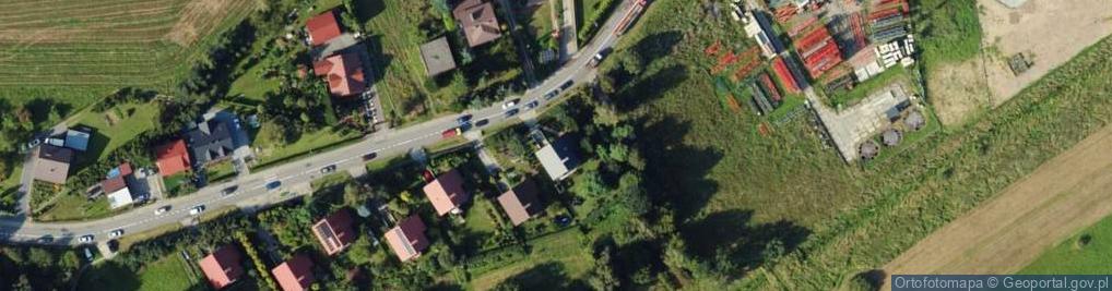 Zdjęcie satelitarne Piekary ul.