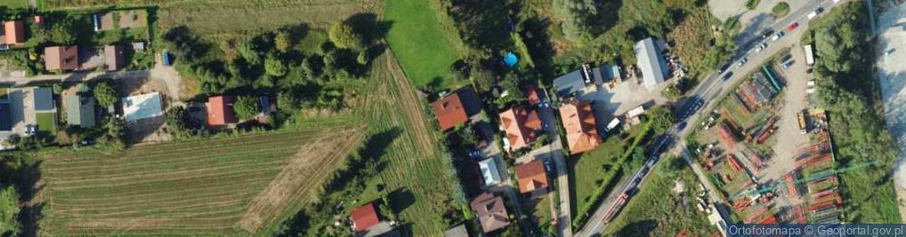 Zdjęcie satelitarne Piekary ul.