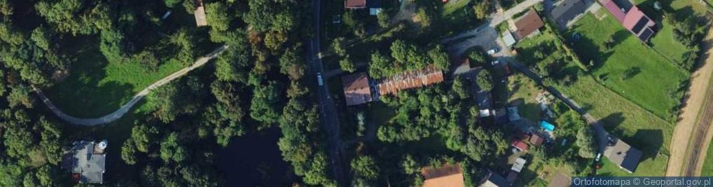 Zdjęcie satelitarne Piekary ul.