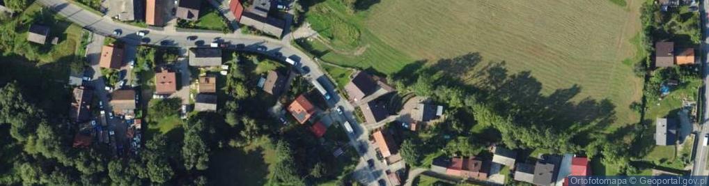 Zdjęcie satelitarne Piekary ul.