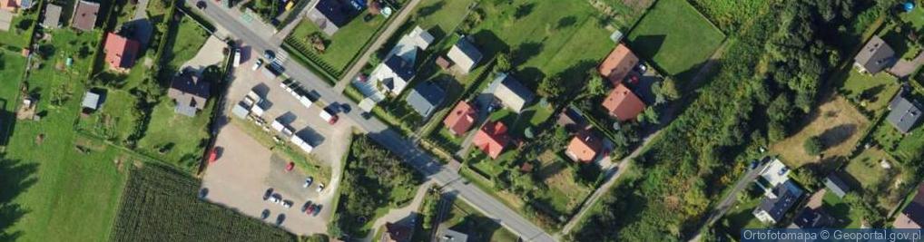 Zdjęcie satelitarne Piekary ul.