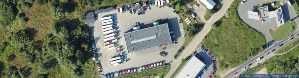 Zdjęcie satelitarne Piekary ul.