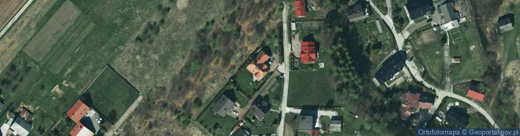 Zdjęcie satelitarne Piekary ul.