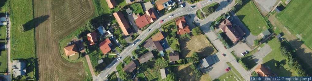 Zdjęcie satelitarne Piekary ul.