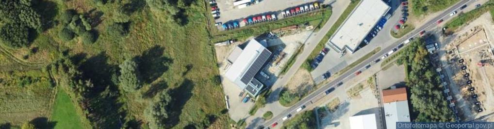 Zdjęcie satelitarne Piekary ul.