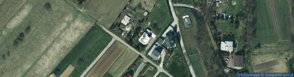 Zdjęcie satelitarne Piekary ul.