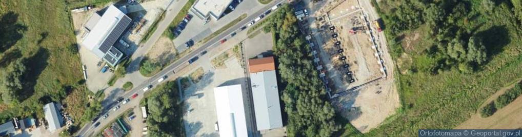 Zdjęcie satelitarne Piekary ul.