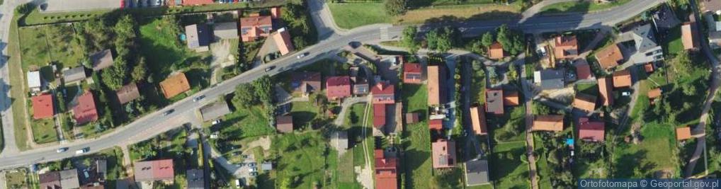 Zdjęcie satelitarne Piekary ul.