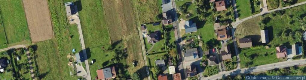 Zdjęcie satelitarne Piekary ul.